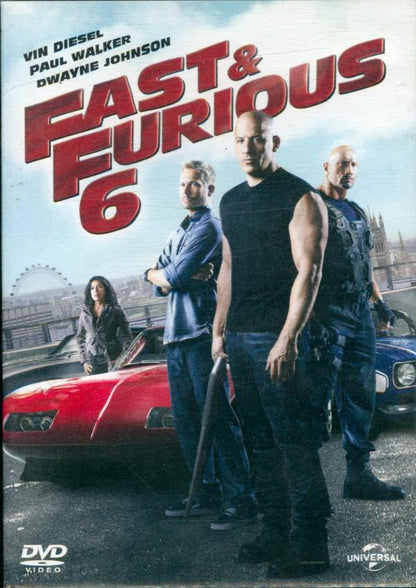 Livrenpoche : Fast & Furious 6 - Justin Lin - DVD