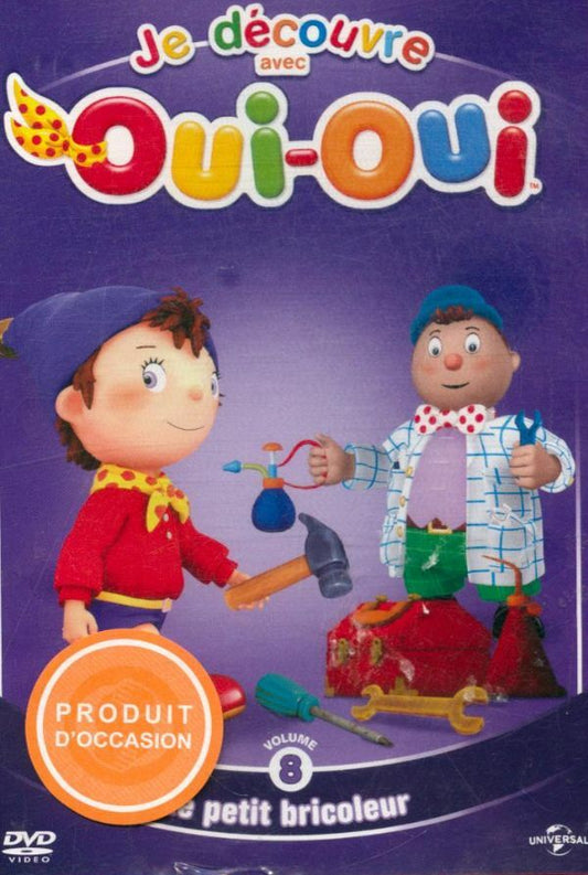 Livrenpoche : Je découvre Oui-Volume 8-Le Petit Bricoleur - Blyton, Enid - DVD