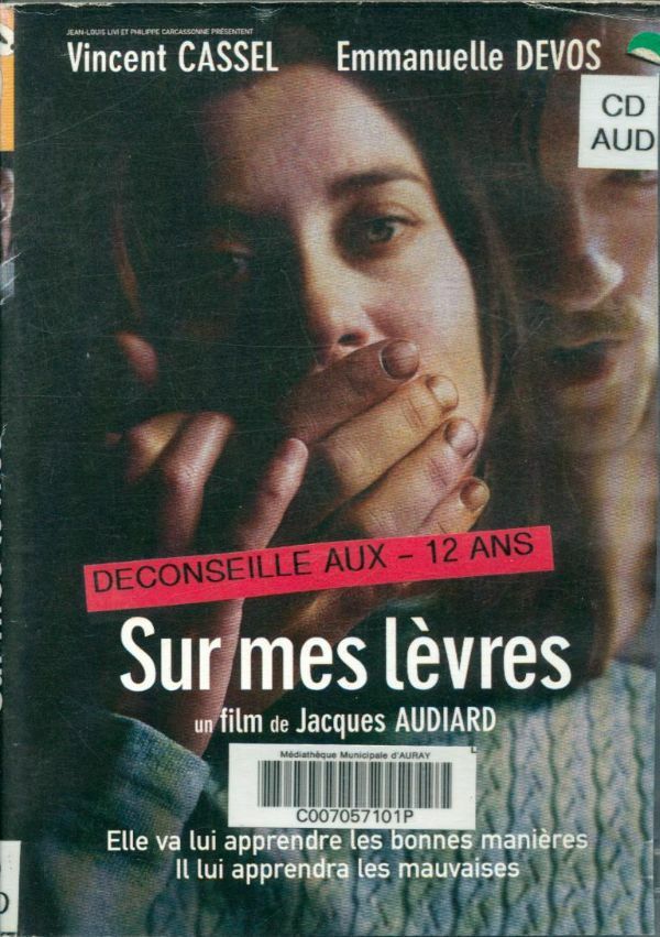 Livrenpoche : Sur mes lèvres - Jacques Audiard - DVD