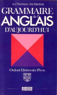 Livrenpoche : Grammaire de l'anglais d'aujourd'hui - Inconnu - Livre