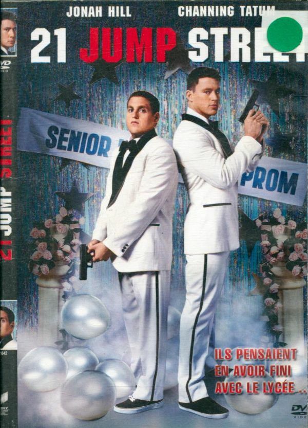 Livrenpoche : 21 Jump Street - Chris Miller, Jonah Hill, Phil Lord - DVD