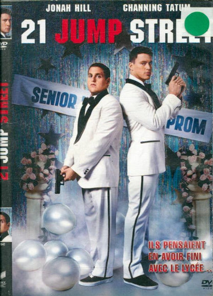 Livrenpoche : 21 Jump Street - Chris Miller, Jonah Hill, Phil Lord - DVD