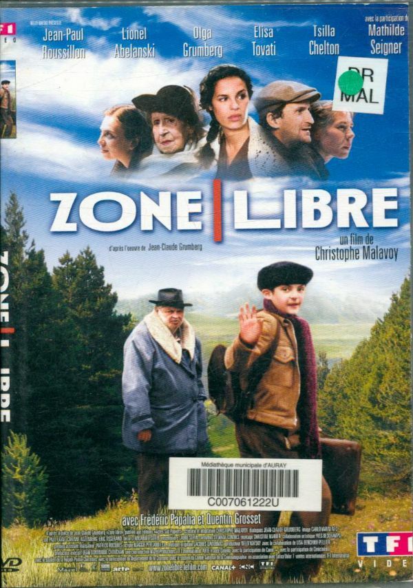 Livrenpoche : Zone Libre - Christophe Malavoy - DVD