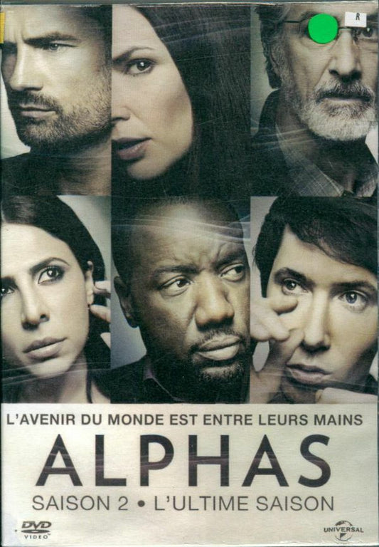 Livrenpoche : Alphas-L'intégrale de la Saison 2 - Allan Kroeker, J. Miller Tobin, Mairzee Almas, Omar Madha, Nick Copus, Leslie Libman, Matthew Hastings, Michael Nankin - DVD