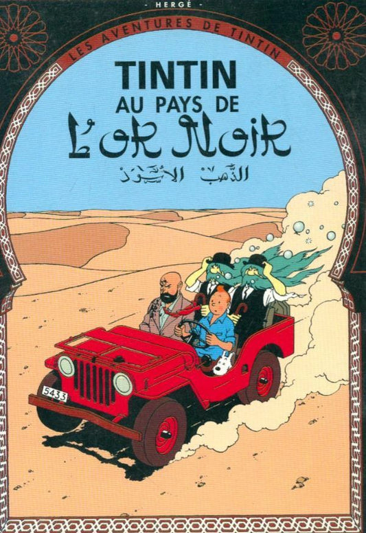 Livrenpoche : Tintin au pays de l'or noir - Stéphane Bernasconi - DVD