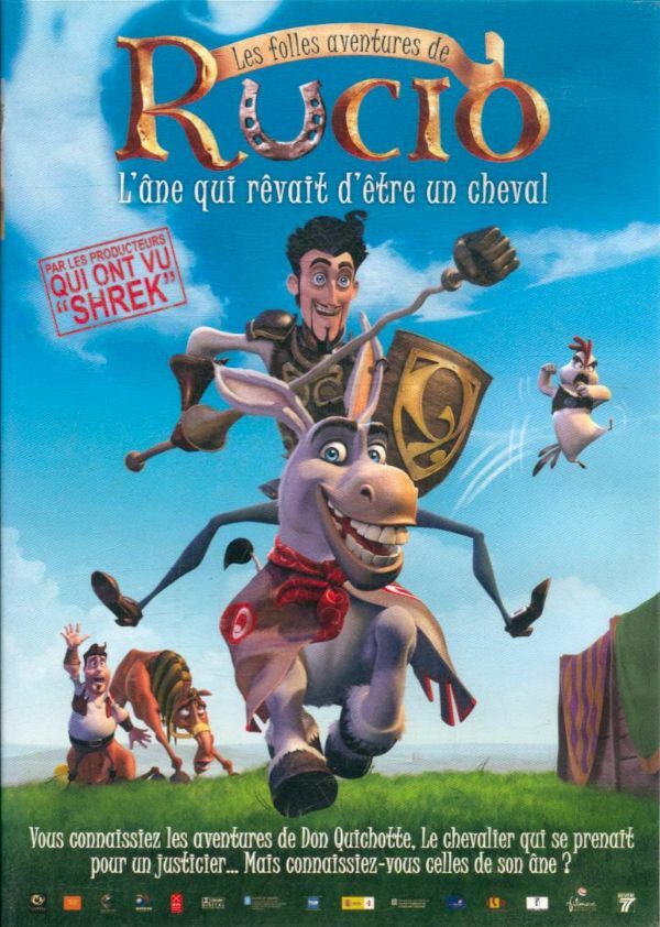 Livrenpoche : Les Folles Aventures de Rucio - Jose Pozo - DVD