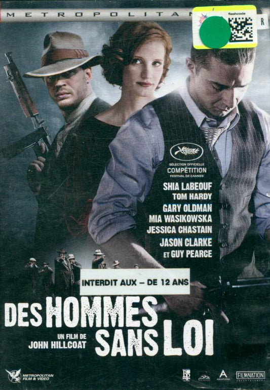Livrenpoche : Des Hommes sans Loi - John Hillcoat - DVD