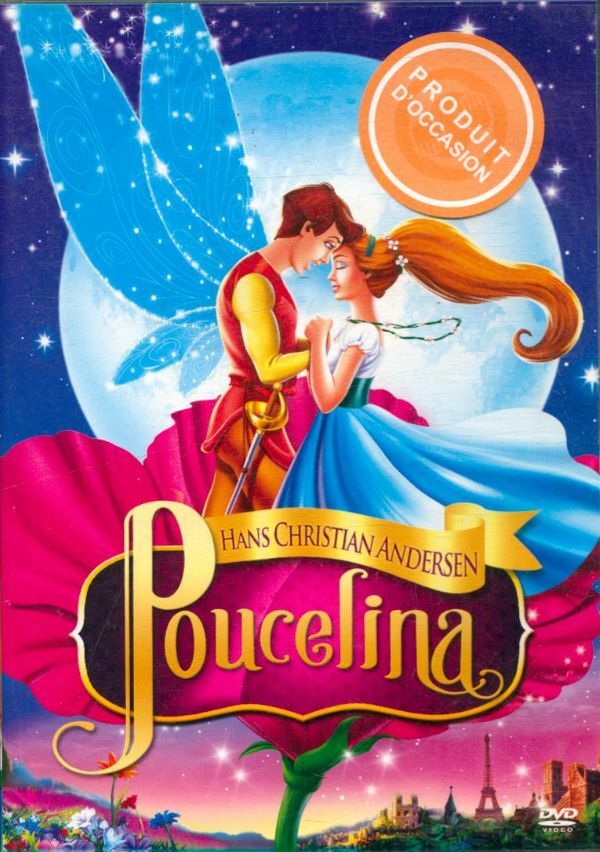 Livrenpoche : Poucelina - Bluth, Don, Gary Goldman (I) - DVD