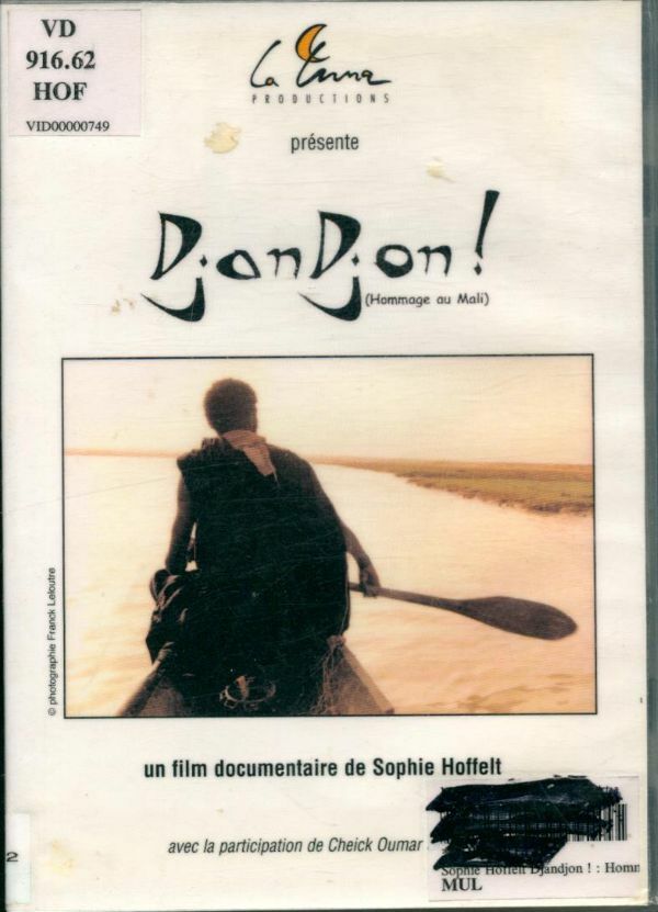 Livrenpoche : DjanDjon - XXX - DVD