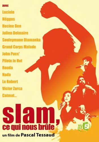 Livrenpoche : Slam ce qui nous brûle - Pascal Tessaud - DVD