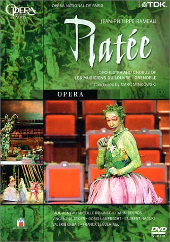 Livrenpoche : Rameau : Platée - XXX - DVD