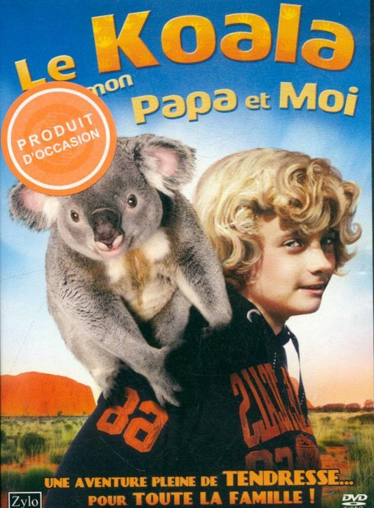 Livrenpoche : Le Koala, Mon Papa et Moi - Uwe Janson - DVD