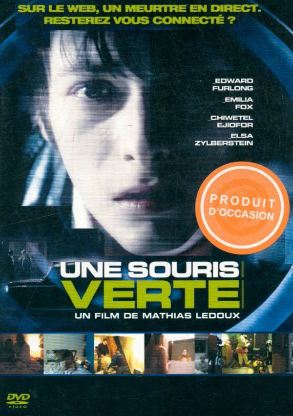 Livrenpoche : Une souris verte - Mathias Ledoux - DVD