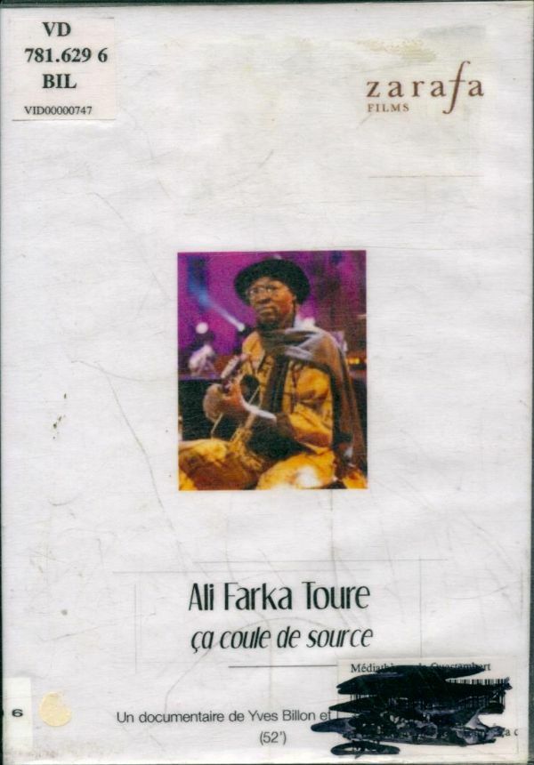 Livrenpoche : Ali Farka Toure - XXX - DVD