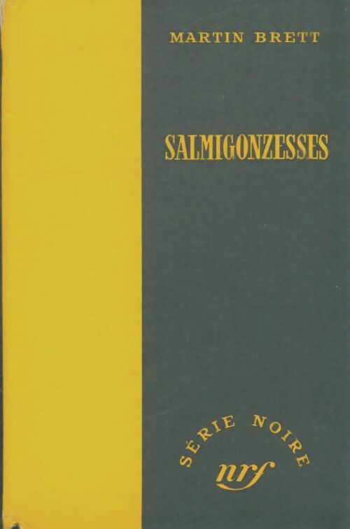 Livrenpoche : Salmigonzesses - Martin Brett - Livre