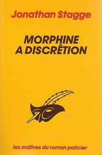 Livrenpoche : Morphine à discrétion - Jonathan Stagge - Livre