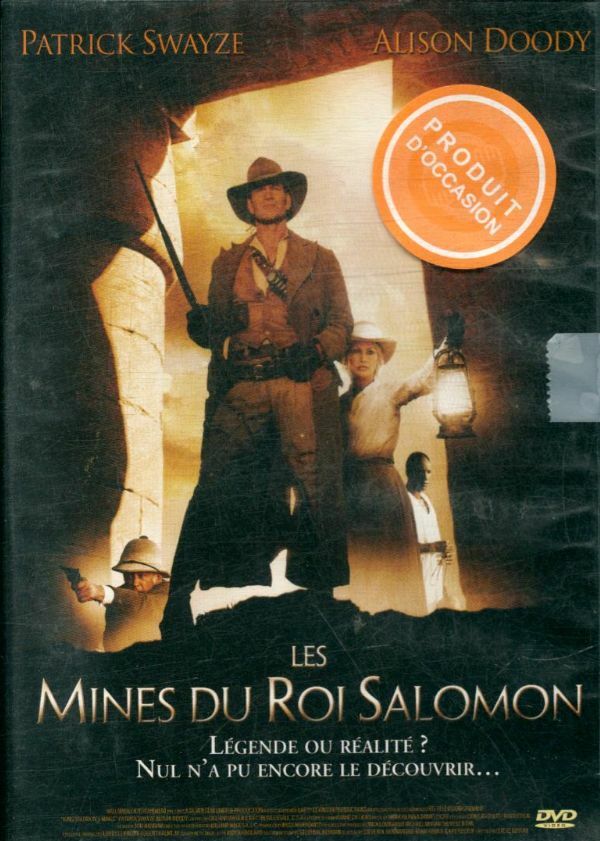 Livrenpoche : Les mines du Roi Salomon - XXX - DVD