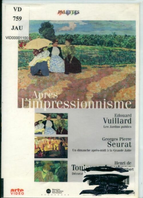 Apres l'impressionisme - XXX - DVD