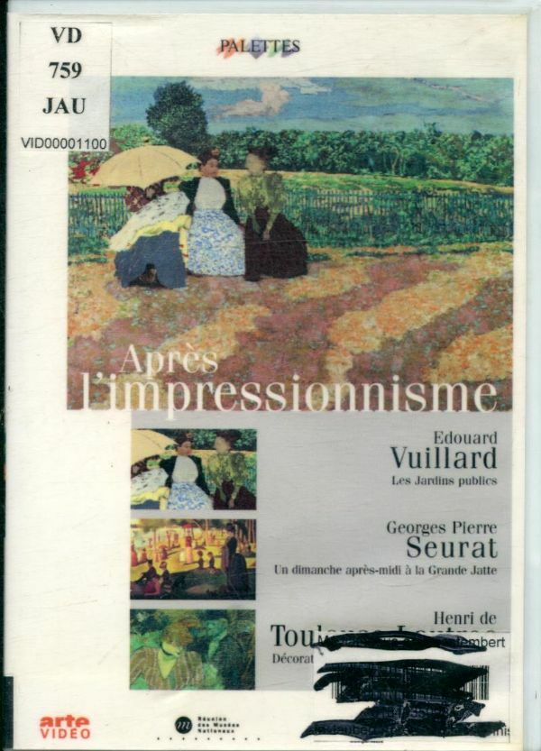 Livrenpoche : Apres l'impressionisme - XXX - DVD
