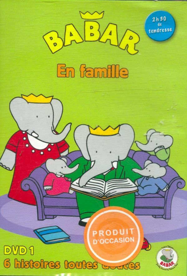 Livrenpoche : Babar-en Famille-Vol. 1 - Réalisateur Inconnu - DVD