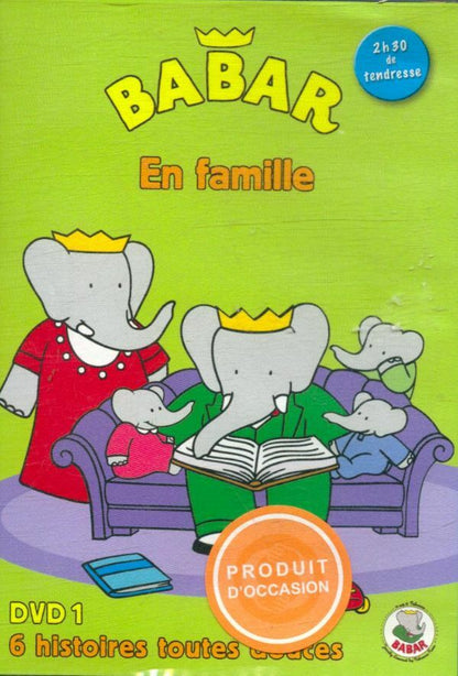 Livrenpoche : Babar-en Famille-Vol. 1 - Réalisateur Inconnu - DVD