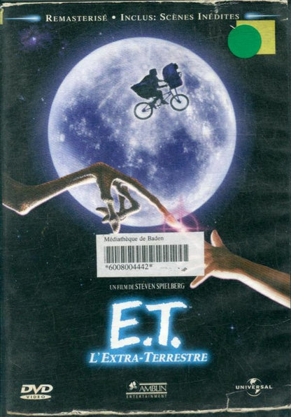 Livrenpoche : E.T, l'Extra-Terrestre (Édition Spéciale-Single) - Steven Spielberg - DVD