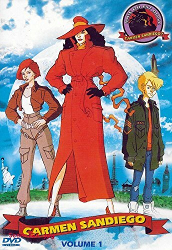 Livrenpoche : Carmen Sandiego - XXX - DVD