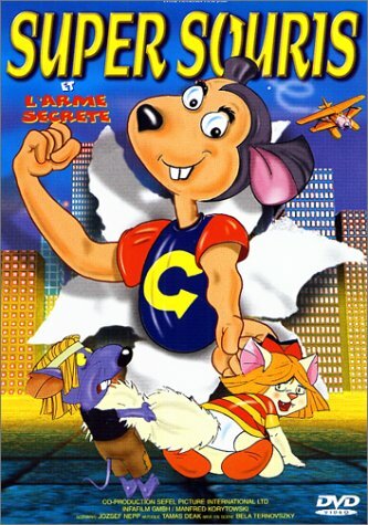 Livrenpoche : Super Souris et l'arme secrète - Bela Ternovszky, Maria Bircher, Dean Hagopian, A.J. Henderson, Pierre Lenoir, Carla Napier - DVD
