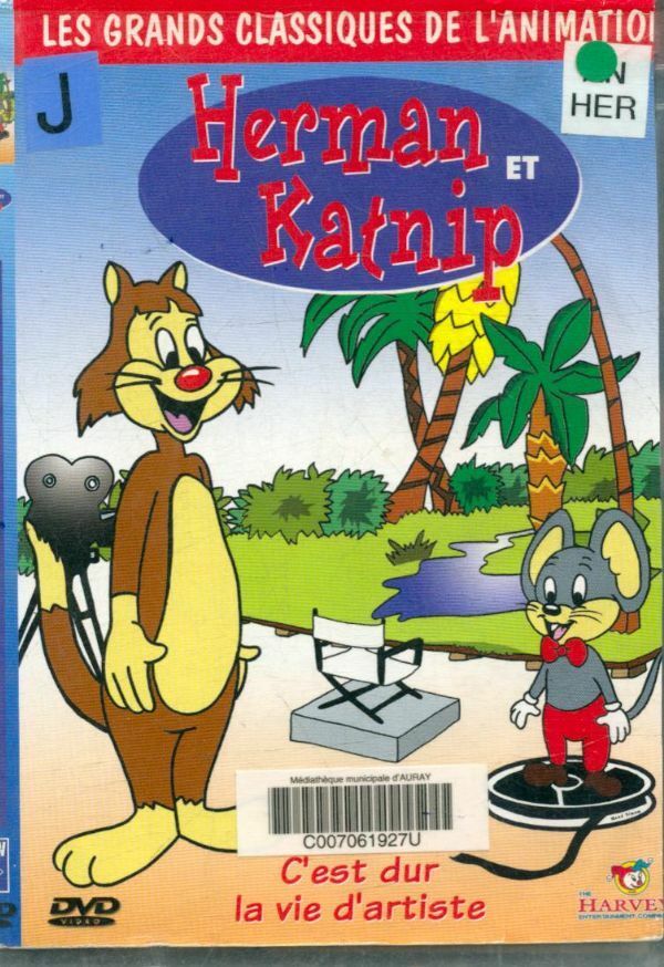 Livrenpoche : Herman et Katnip - XXX - DVD