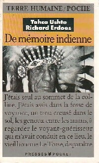 Livrenpoche : De mémoire indienne - Taca Ushte, Richard Erdoes - Livre