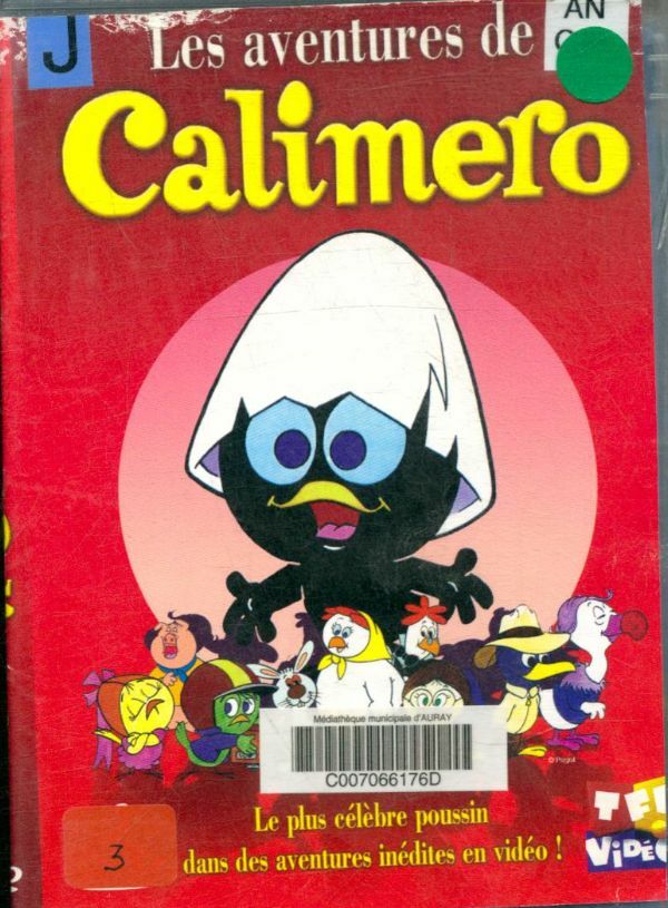 Livrenpoche : Aventures de Calimero - XXX - DVD