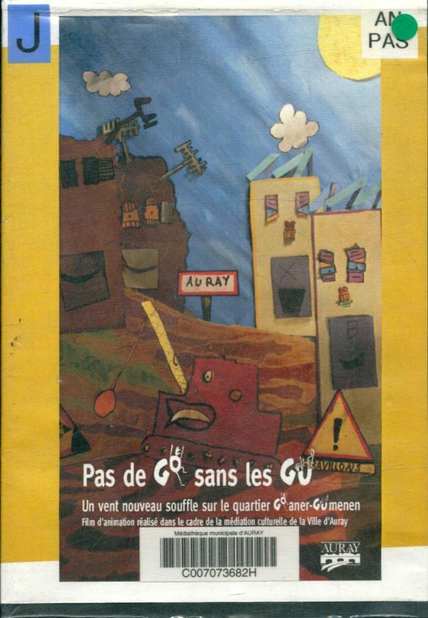 Livrenpoche : Pas de Go sans les Gv - XXX - DVD