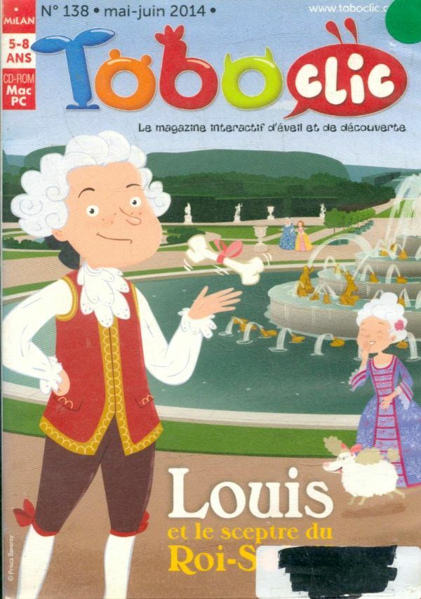 Livrenpoche : Tobo Clic : Louis et le Sceptre du Roi Soleil - XXX - DVD