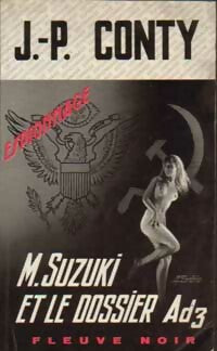 Livrenpoche : Mr Suzuki et le dossier ADZ - Jean-Pierre Conty - Livre