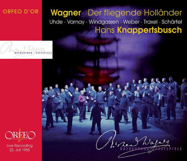 Livrenpoche : Richard Wagner - Der Fliegende Holländer 2 CD - Richard Wagner, orchestre philarmonique de londres - CD