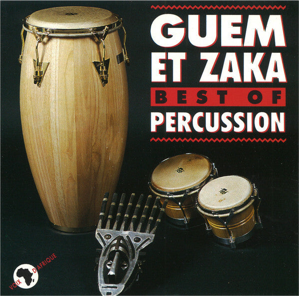 Livrenpoche : Guem Et Zaka - Best Of Percussion - Guem Et Zaka - CD