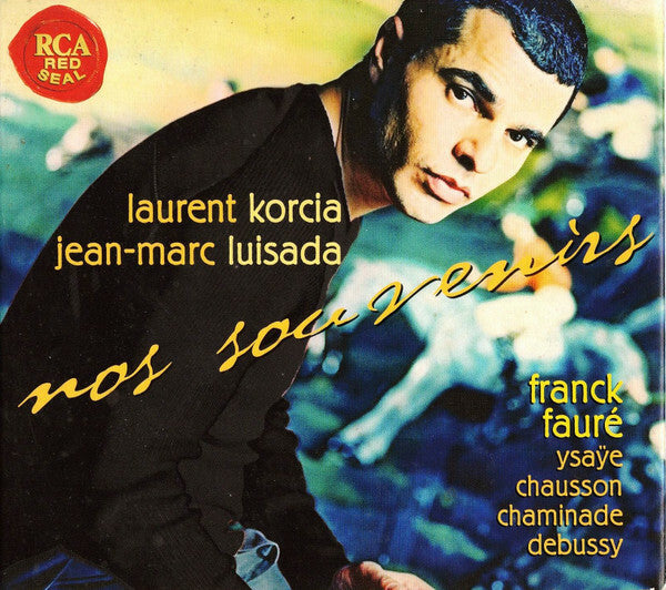 Livrenpoche : Laurent Korcia, Jean-Marc Luisada - Nos Souvenirs - Laurent Korcia, Jean-Marc Luisada - CD