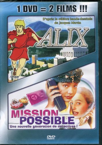 Livrenpoche : 2 Films : Alix & Mission impossible - XXX - DVD