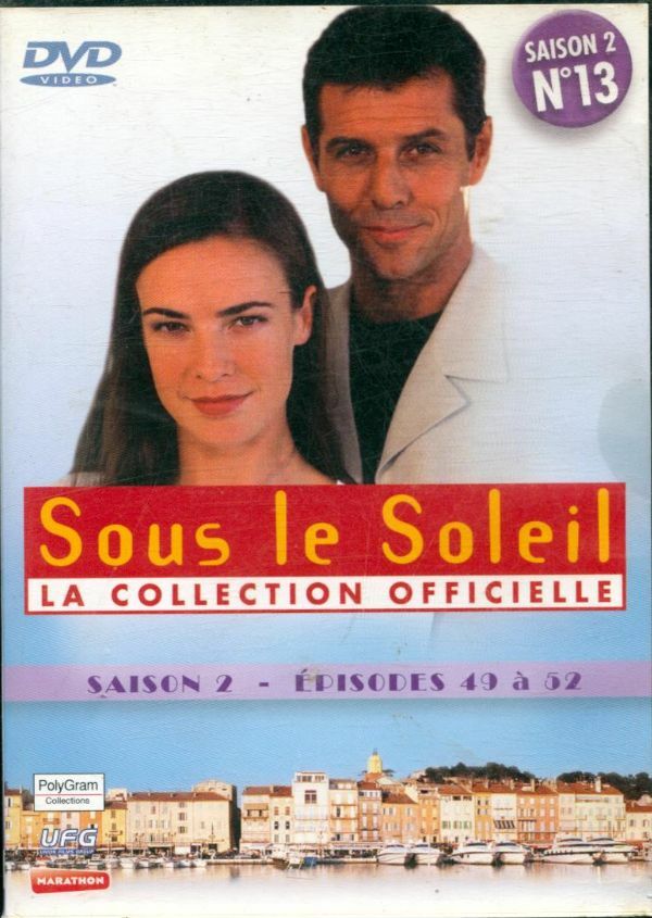 Livrenpoche : Sous le Soleil saison 2 :épisodes 49 à 52 - XXX - DVD
