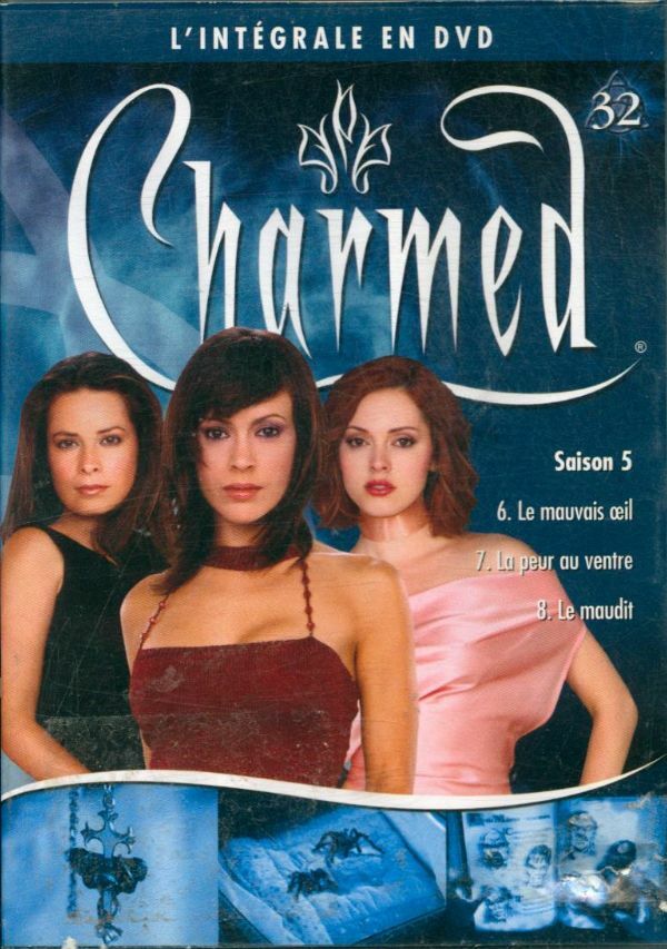 Livrenpoche : Charmed saison 5 : Épisode 6 à 8 - XXX - DVD