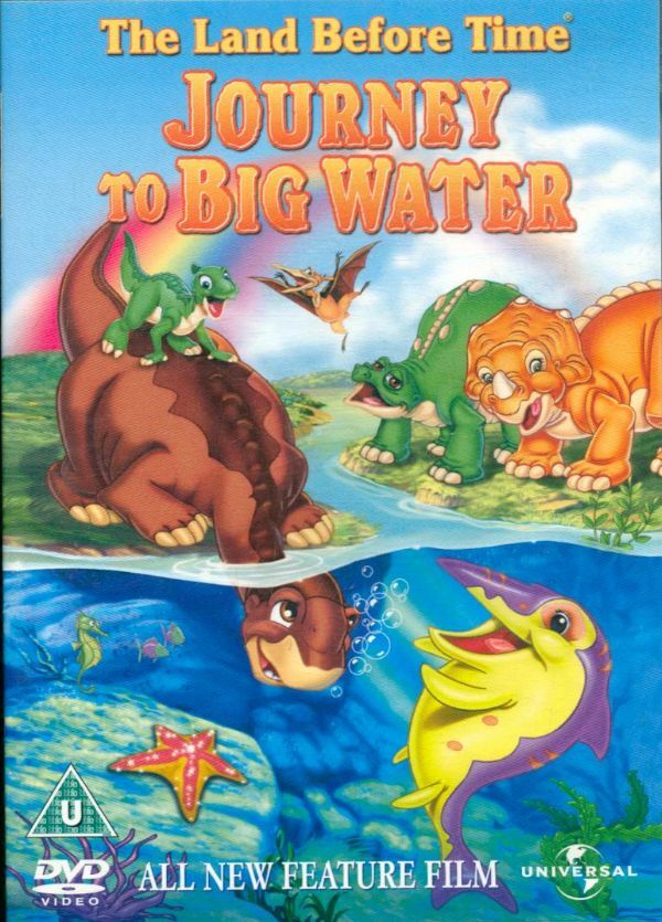 Livrenpoche : The Land Before Time : Journey To Big water - XXX - DVD