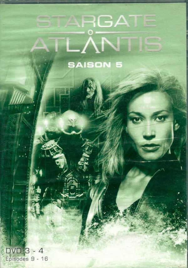 Livrenpoche : Stargat atlantis saison 5 :épisodes 9 à 16 - XXX - DVD