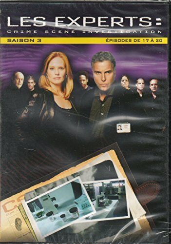 Livrenpoche : LES EXPERTS - SAISON 3 - Episodes de 17 à 20 - - XXX - DVD