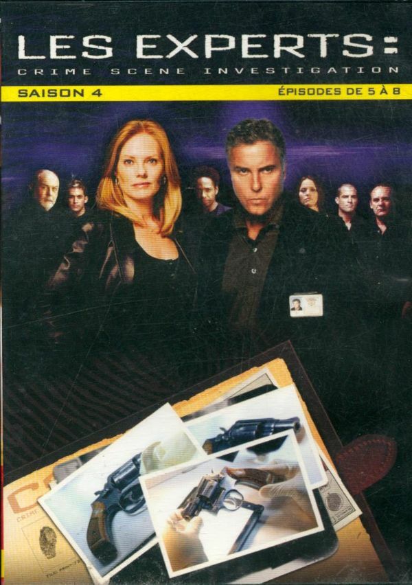 Livrenpoche : Les experts : Saison 4 épisodes 5 à 8 - XXX - DVD