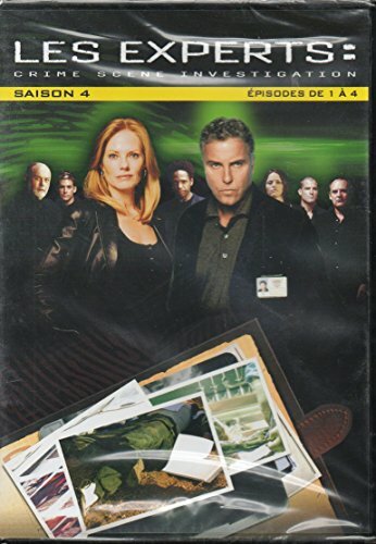 Livrenpoche : LES EXPERTS - SAISON 4 - Episodes de 1 à 4 - - XXX - DVD