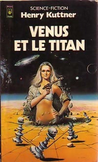 Livrenpoche : Vénus et le Titan - Henry Kuttner - Livre