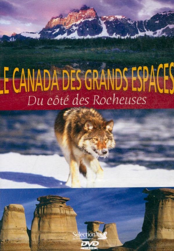 Livrenpoche : Le Canada Des Grands Espaces : Du Doté des Rocheuses - XXX - DVD
