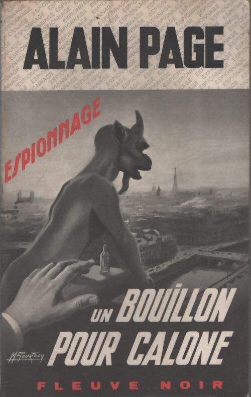 Un bouillon pour Calone - Alain Page - Livre