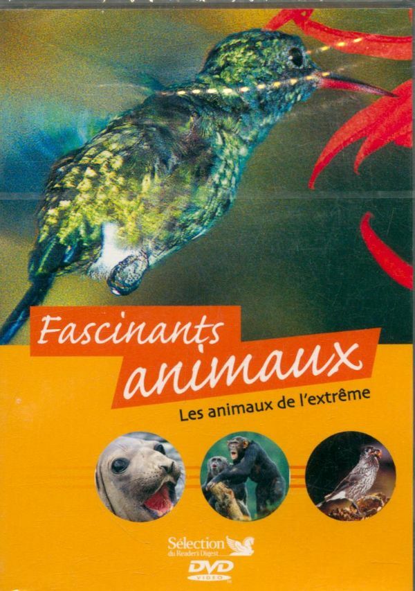 Livrenpoche : Fascinant animaux : Les animaux de l'etreme - XXX - DVD