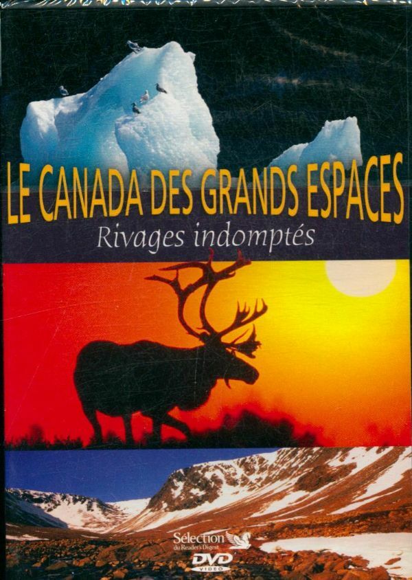Livrenpoche : Le Canada Des Grands Espaces : Rivages indomptés - XXX - DVD